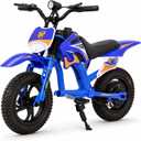 Windseeker Kids Electric Dirt Bike Toddler Motorcycle Age 3-8, 300W, 10 MPH, 33.07 x 8.86 x 20.28 inches