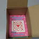 26PCS Tic Tac Toe Game Keychains Valentines Day Gifts for Kids School Classroom Valentine Exchange Cards for Toddlers Boys Girls Class Valentines Day Gift Party Favors Treat Goodie Bag Stuffers Bulk