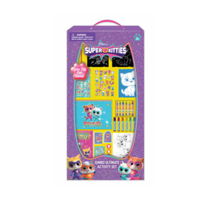 Super Kitties Jumbo Ultimate Stationery Set