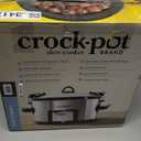 Crock-Pot 6 Quart Cook & Carry Programmable Slow Cooker with Digital Timer Stainless Steel (CPSCVC60LL-S) pack of 1