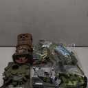 deAO Military Vehicles Toy Set: Combat Boat, Helicopter, Tank Toy with 5 Army Men Figures, Accessories - Great Army Toys for 3-5 Boys Kids