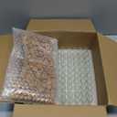 MaxMau 100 Small Glass Bottles with Cork Stoppers,15ml Glass Vials Tiny Jars for Wedding Favors Party Gift Room Decoration Seed Storing Containers Art Paint Display