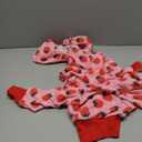 Dog Recovery Suit After Surgery Female Male, Medium Large Dog Neuter Shirt Cone Alternatives Prevent Licking Surgical Onesies (Strawberry, 2XL) (2XL(Weight 23-33 lbs))