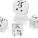 Conair Travel Plug Adapters, Universal Plug Adapters for Worldwide Travel by Travel Smart , Set of 2