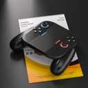 FANPL Charging Grip for Nintendo Switch 2 JoyCons Controller, Comfort Handle Grips with 1 m/3.3 Ft USB Type-C Data Cable