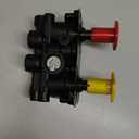 MV-3 MV3 Dash Control Brake Valve Replacement for Peterbilt 377 Kenworth T660 Volvo and Western Star Truck 4790208 5001230 800516