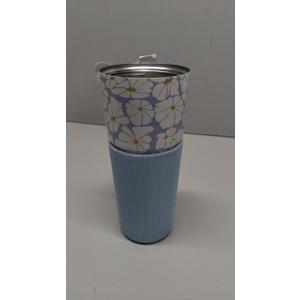 Manna Tribeca Tumbler 24oz Stainless Steel Light Blue