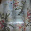 Tommy Bahama - King Quilt Set, Soft & Reversible Woven Bedding with Matching Pillowcases, Medium Weight for Year Round Comfort, 3 Piece Bed Set (Bonny Cove Ivory)