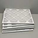 Amazon Basics 16x20x1 Air Filter 6 Pack, MERV 8 AC Furnace Filters (Actual Size: 15.75 x 19.75 x .75)
