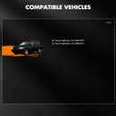 Upstream Downstream Oxygen Sensor for Toyota Highlander 3.3L 2004-2007 for Toyota Highlander 3.5L 2008-2015, 250-241180 O2 Sensor
