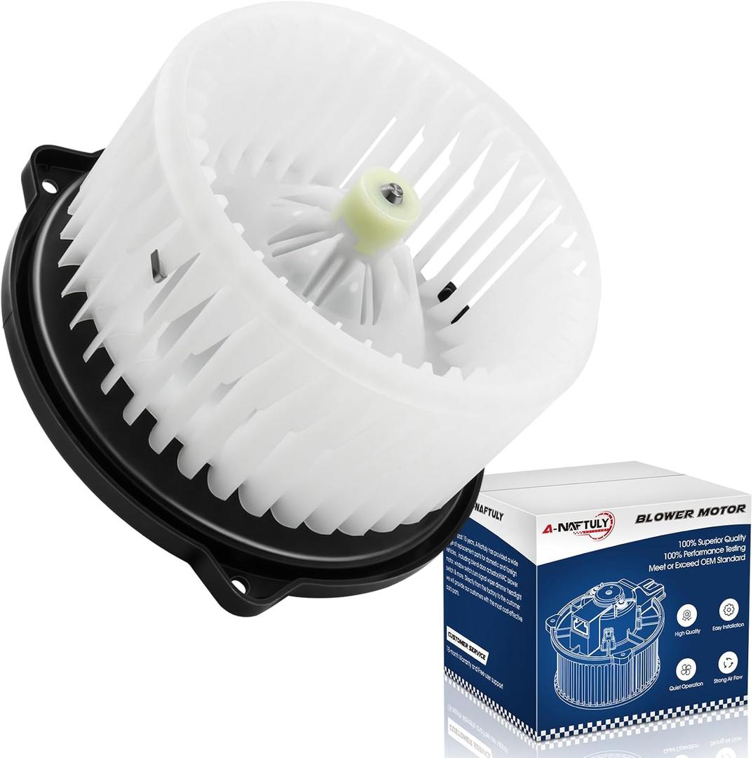 AC Blower Motor Fan Fits for 2007-2010 Toyota Sienna, 2010-2018 Subaru Legacy Outback, Lexus RX350 RX330 RX400h, Cadillac CTS SRX STS - Front HVAC Heater Blower Motor, Replace# 700228, 87103-08090