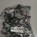 Mr. Pen- Space Saving Hangers for Clothes, 16 pcs, Black, Plastic Multi Clothes Hangers Space Saving, 5 Slots, 360° Rotating Hooks