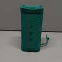 Skullcandy Terrain XT Wireless Bluetooth Speaker - IPX7 Waterproof Portable Speaker with Dual Custom Passive Radiators, 14 Hour Battery, Nylon Wrist Wrap, & True Wireless Stereo (Green)