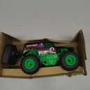 Monster Jam, Official Grave Digger Remote Control Monster Truck, 1: 24 Scale, 2.4 Ghz, for Ages 4 & Up (Multicolor)