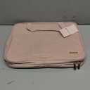 NISHEL Travel Toiletry Bag for women, Portable Hanging Organizer for Family-Sized Shampoo, Conditioner, Brushes Set, Makeup Accessories, Extra Large Size, Pink