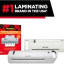 Scotch Thermal Laminating Pouches, for Use with Thermal Laminators, 8.9 x 11.4 Inches, Letter Size Sheets, 100-Pack