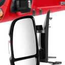 Driver Side Mirror Assembly for Dodge Ram ProMaster1500 2500 3500 2014-2026