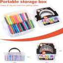 CiaraQ Polymer Clay Starter kit, Oven Bake Modeling Clay with Sculpting Tools, 28 Colors,1.7 lb (20g / pcs)