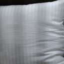 Ashler Home Deco Synthetic Down Pillow Inserts, 20x20 Down Alternative Throw Pillows Insert Sleeping Pillows with 100% Cotton Cover Decorative Pillow Stuffer for Sofa, Couch Bed(Set of 4, White)