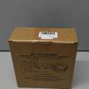 BYKITCHEN Pan Protectors with Stars, Larger & Thicker Pan Separators Protectors, Set of 9 and 3 Different Sizes, Pot Protectors for Stacking and Protecting Your Cookware