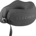 Skechers Neck Pillow for Traveling,Memory Foam Travel Neck Pillow for Airplane Travel Pillow for Flight Headrest Sleep, Portable Plane Accessories