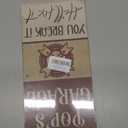 Pop's Garage Sign, You Break It, He'll Fix It Decor Sign, Rustic Hanging Wood Plaque Sign, Garage Gifts for Pop, Farmhouse Decor for Home Garage, Pop's Gift, Garage Wall Decor (B32)