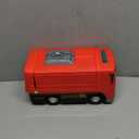 HONGTUO School Bus Toy with Sound and Light Simulation Steering Wheel Driving Toy Toddlers School Bus Toys with Music Education Knowledge Simulate School Scenes Gift for 3-5 Boys & Girls