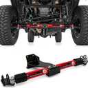 Dual Steering Stabilizer for 2014-2026 RAM 2500/3500 4WD #8749430 (Red)