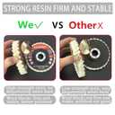 Polishing Wheel DiscWool Felt Flap Discs Buffing Wheel, 4.5 Inch Wool Polishing Wheel for Angle Grinder, Metal, Marble, Stone, Furniture, Car Wax (2Pcs Multi-Layer Wool Flap Disc)