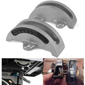 14" Bandsaw Trunnions Kit w/Scale Fit for Delta Rockwell Grizzly & More14" Band Saws, similar to 426-02-0-950-0002, 426-02-395-0005, LBS-60, JWBS-14 100042 (2-pack Kit)