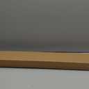 Boolegon No Drill Cellular Shades for Indoor Windows,White,39" W x 48" H