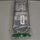 304 Stainless Steel Black Draining Holder for Kitchen Sink By Your Side, Sponge Holder for Sink with High Brush Holder, Kitchen Sink Storage Helper, Sink Caddy Organizer with Knife, Fork, Chopsticks