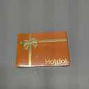 Hotdot Hand Warmers Rechargeable, Heat Levels (104131F), Real-Time Temp & Battery Display, Electric Hand Warmers, Fast Heating, Fits in Gloves/Pocket, Gifts for Women & Men (AI-White 2Pack)