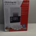 Frigidaire, Countertop Artisanal Sphere Ice Machine, Transparent Window, Gourmet Ice Maker, 82 Sphere per Day Capacity, Auto Self Cleaning Ice Making Machine - 16.75" D x 11.75" W x 20.25" H (White)