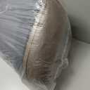 Bedsure Orthopedic Dog Bed Medium Size Dog - Extra Thick Supportive Medium Dogs Beds with Waterproof Washable Cover, Comfort Pet Bed Sofa with Soft Plush Sherpa and Nonskid Bottom, Brown, 35"