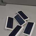 VOLISUN Solar Deck Lights 8 Pack, Warm White Glow LED Large Size Lamp, IP65 Waterproof Step Lights Outdoor for Deck, Step, Fence, Railing, Wall and Stairs