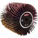 Abrasive Strap Brush Drum for Grinding Machine Renovator 120x100, for Flat,Uneven and Curved Wood and Metal Surfaces