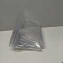 Clear PVC Tablecloth Rectangle - Waterproof Desk Protector Mat Heavy-Duty, Non-Slip for Dining Table, Office, Parties (1-Pack),48" x 33.5"