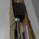 Modern Bathroom Vanity Light 40 inch, 22W Dimmable 6CCT Led Bathroom Light Fixture Over Mirror, Black Bar Vanity Light for Mirror FCC Certificated