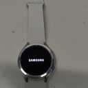 Samsung Electronics Galaxy Watch 4 Classic 46mm Smartwatch with ECG Monitor Tracker for Health Fitness Running Sleep Cycles GPS Fall Detection Bluetooth US Version, Silver