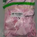 Silk Pajamas for Girls Satin Pajama Kids 3 Pieces Short Sleeve Girl Button-down Pjs Shorts Pants Sleepwear (11-12 Years, Pink)