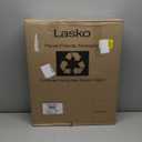 Lasko Pedestal Fan, Oscillating Fan for Bedroom with Adjustable Height and 3 Cooling Speeds, Portable, 18", Black, 1827