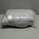 EDOW Throw Pillow Inserts, Set of 2 Lightweight Down Alternative Polyester Pillow, Couch Cushion, Sham Stuffer, Machine Washable. (Grey, 18x18)