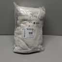 Joydeco Linen Curtains 96 Inch Length 2 Panel Sets, Light Filtering Curtains for Bedroom 52 Inch Wide Living Room Drapes with Back Tabs & Rod Pockets (W52 x L96 Inch, Beige)