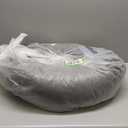 Bedsure Calming Dog Bed for Small Dogs - Donut Washable Small Pet Bed, 23 inches Anti-Slip Round Fluffy Plush Faux Fur Large Cat Bed, Fits up to 25 lbs Pets, Dark Grey