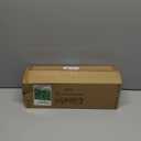 Eupako 100 Pack 5 oz Square Clear Plastic Dessert Cups with Spoons Small Clear Plastic Tumbler Cups Great for Desserts, Appetizers, Puddings, Mousse, Parfait