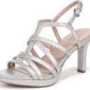 Baylor Silver Soft High Heels 

Size 8 1/2