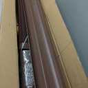 Mini Split Line Cover Set: 4" 17 Ft PVC Decorative Pipe Line Hide Cover Kit for Ductless Mini Split Air Conditioner, Central AC and Heat Pumps, Brown