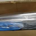 KAKIT Bimini Tops for Boats Mesh Sides (4 Bow 8'L x 54" H x 91"-96" W,Blue)