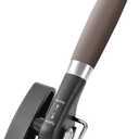Beneno Can Opener, Manual Side Safe Cut Can Opener Smooth Edge with Durable Sharp Blade, Effort-Saving Knob & Comfortable Non-slip Handle, Brown